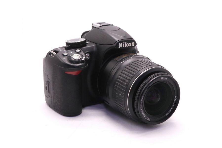 Nikon D3100 kit в упаковке (пробег 5110 кадров)