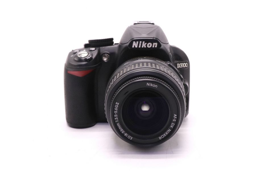 Nikon D3100 kit в упаковке (пробег 5110 кадров)