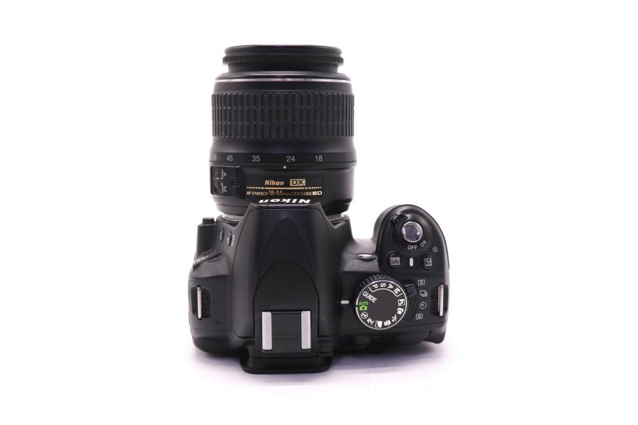 Nikon D3100 kit в упаковке (пробег 5110 кадров)