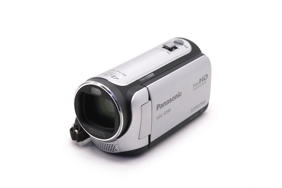 Видеокамера Panasonic HDC-SD80 в упаковке