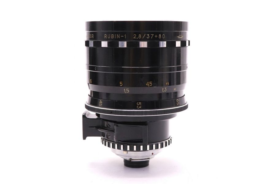 Рубин-1 2,8/37-80мм (КМЗ)