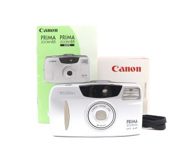 Canon Prima Zoom 65 в упаковке