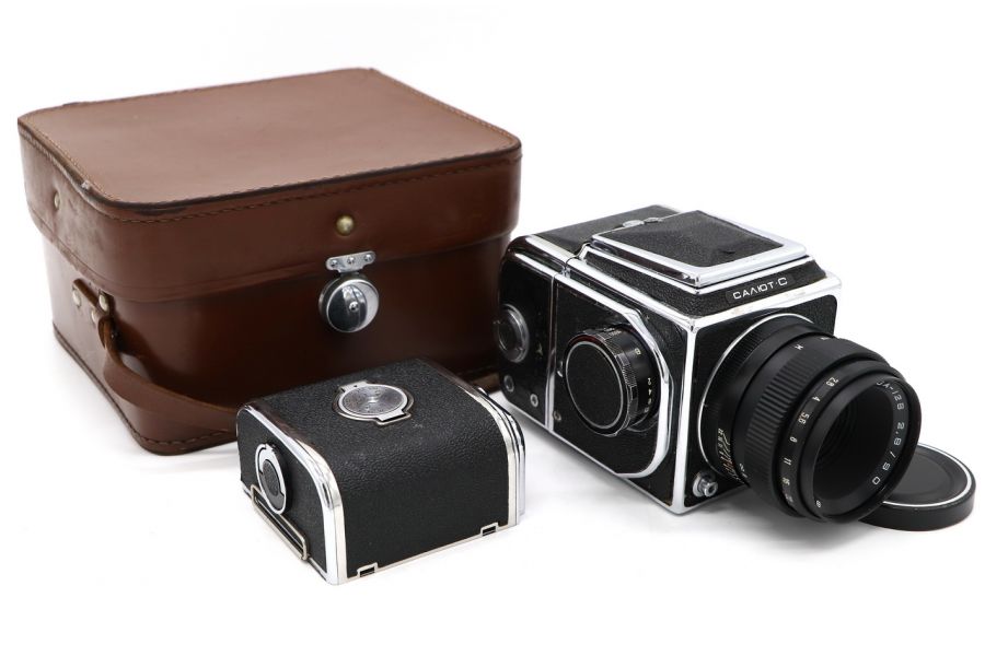 Салют-С + Вега-12В (СССР, 1980)