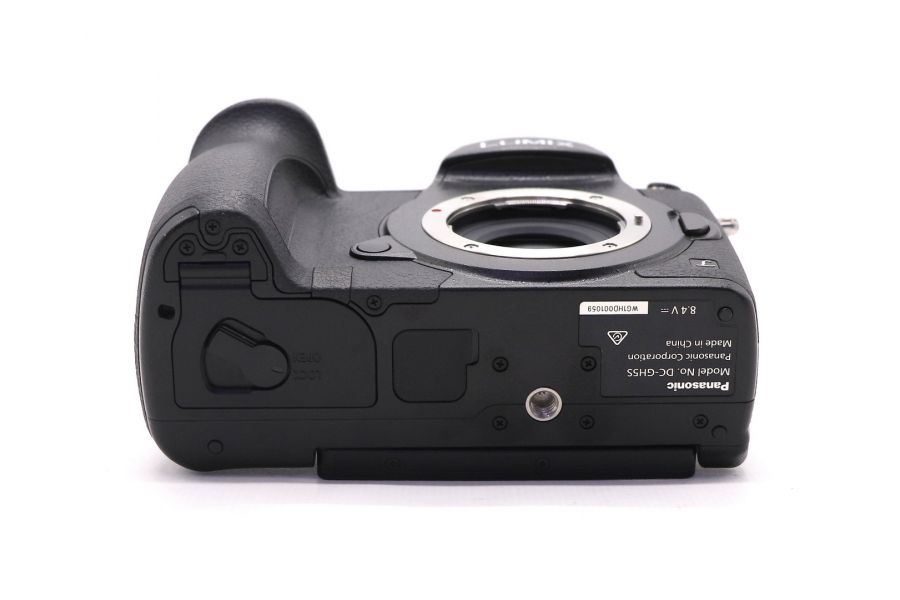Panasonic Lumix DC-GH5S body (пробег 40 кадров)