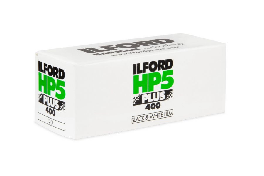 Фотопленка Ilford HP5 Plus 400/120