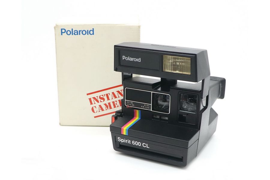 Polaroid Spirit 600 CL в упаковке