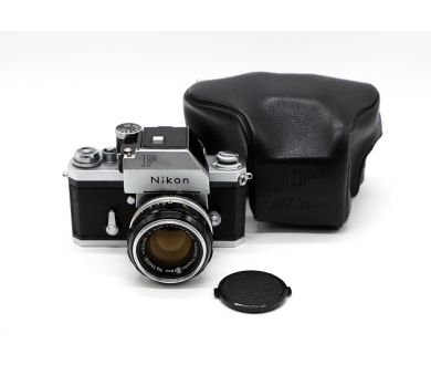 Nikon F Photomic Tn + Nikon 50mm f/1.4 Nikkor-S Auto