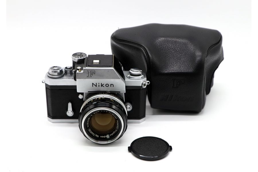 Nikon F Photomic Tn + Nikon 50mm f/1.4 Nikkor-S Auto