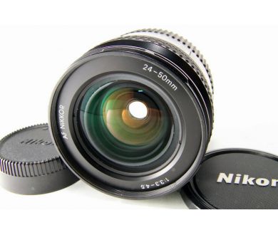 Nikon 24-50mm f/3.3-4.5 AF Nikkor (1994)