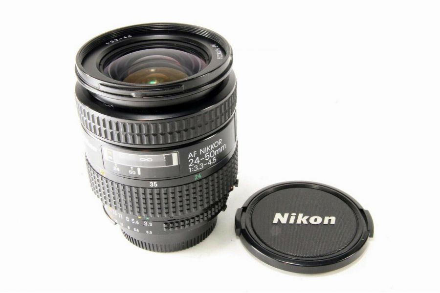 Nikon 24-50mm f/3.3-4.5 AF Nikkor (1994)