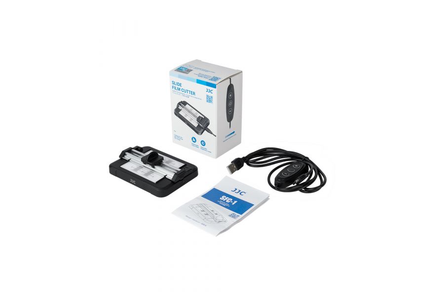 Резак для плёнки и слайдов 35мм и 120мм JJC SFC-1 с регулируемой подсветкой