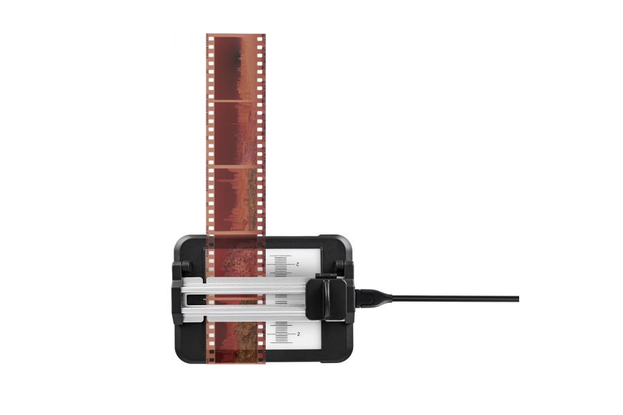 Резак для плёнки и слайдов 35мм и 120мм JJC SFC-1 с регулируемой подсветкой