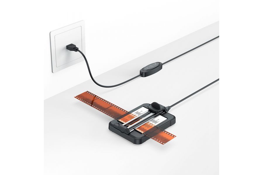 Резак для плёнки и слайдов 35мм и 120мм JJC SFC-1 с регулируемой подсветкой