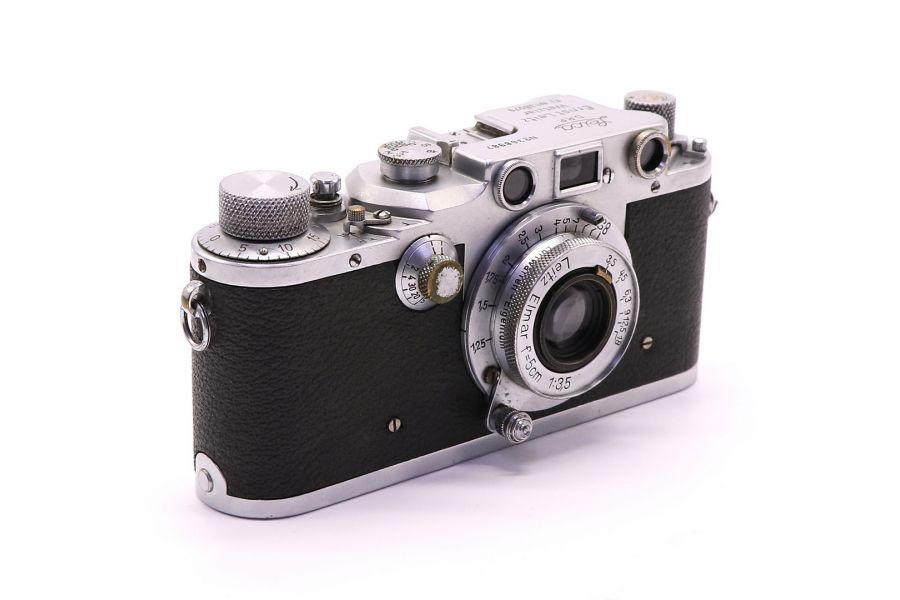 Leica IIIc Luftwaffen-Eigentum