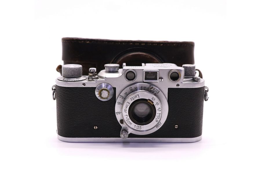 Leica IIIc Luftwaffen-Eigentum