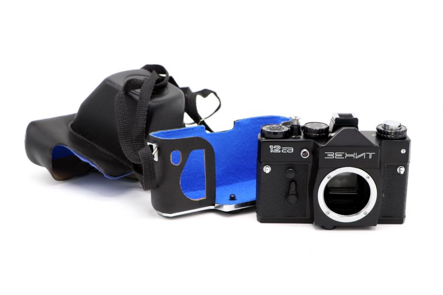 Зенит 12сд / Zenit 12CD body (КМЗ, 1991)