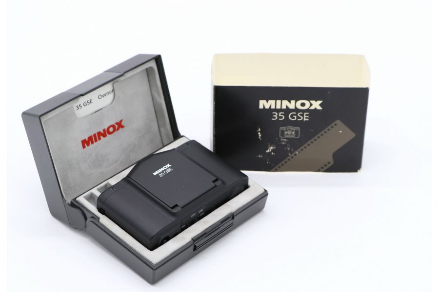 Minox 35 GSE в упаковке (Germany, 1989)