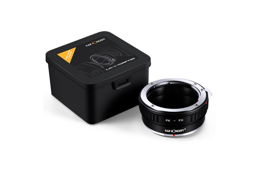 Переходник Pentax K - Fujifilm FX K&F Concept 