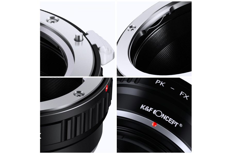 Переходник Pentax K - Fujifilm FX K&F Concept 