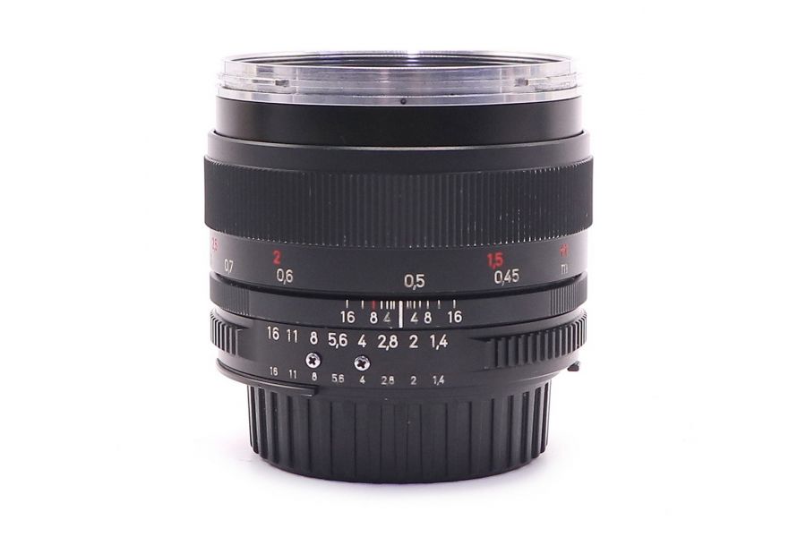 Planar 1,4/50 ZF T* Carl Zeiss for Nikon