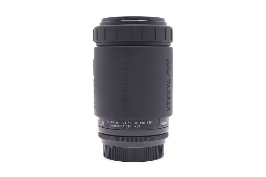 Tamron AF 70-300mm f/4-5.6 LD 372D в упаковке 