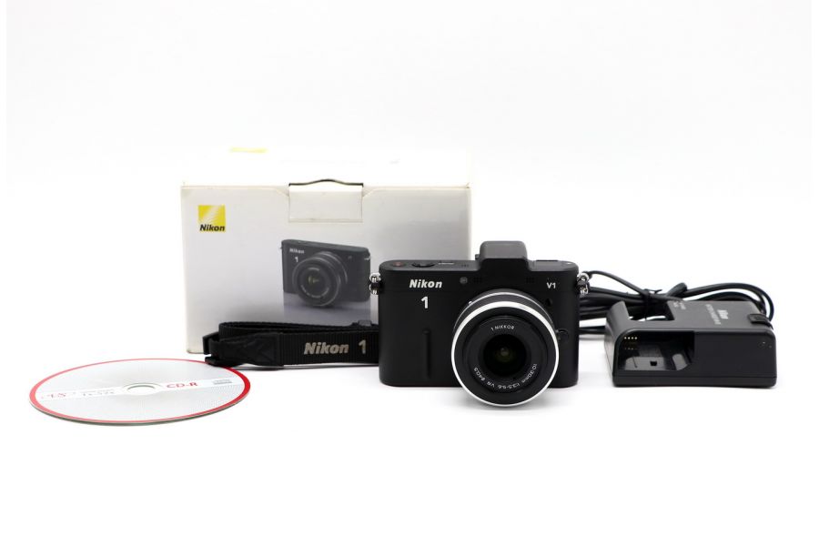 Nikon 1 V1 kit в упаковке