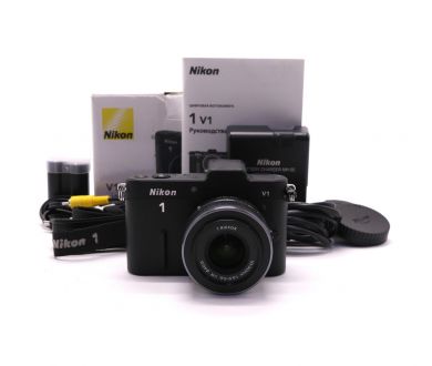 Фотоаппарат Nikon 1 V1 kit в упаковке (пробег 3520 кадров)