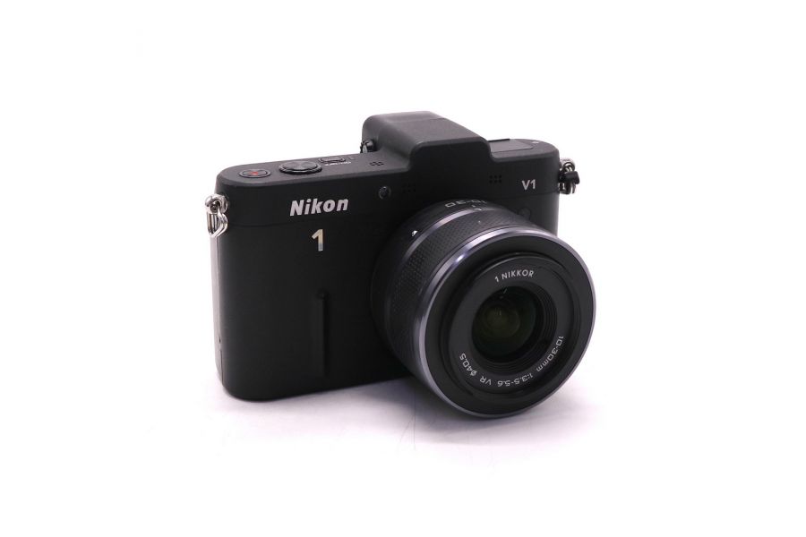 Фотоаппарат Nikon 1 V1 kit в упаковке (пробег 3520 кадров)