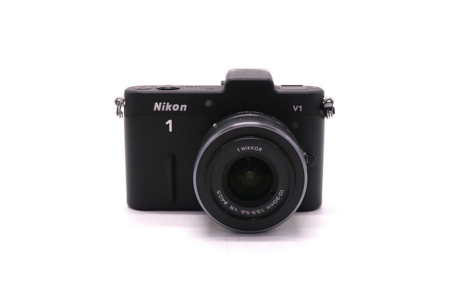 Фотоаппарат Nikon 1 V1 kit в упаковке (пробег 3520 кадров)