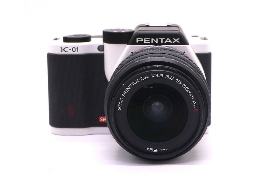 Pentax K-01 kit (пробег 17740 кадров)