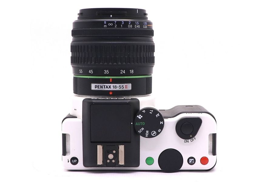 Pentax K-01 kit (пробег 17740 кадров)