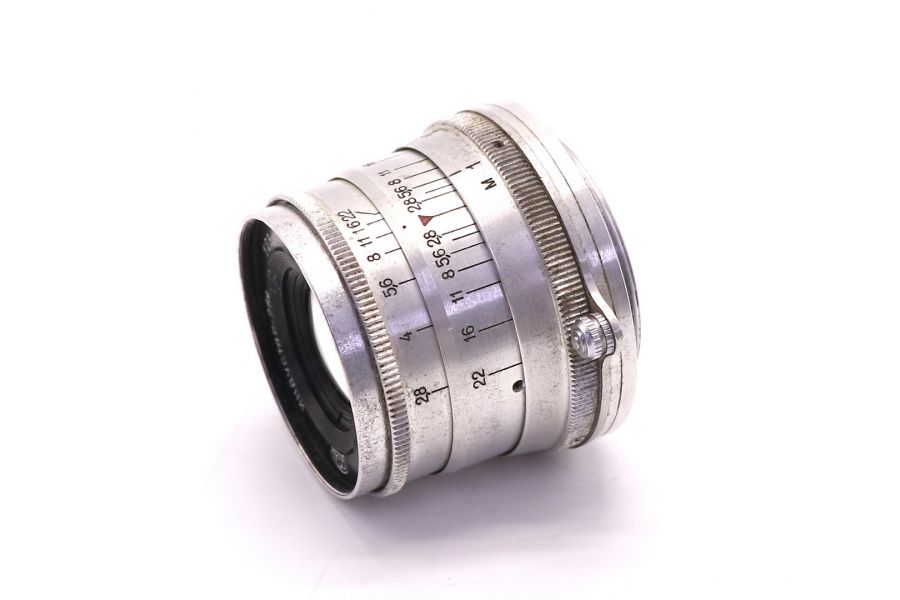 Индустар-26М П 2,8/50 М39 поводок (СССР, 1971)