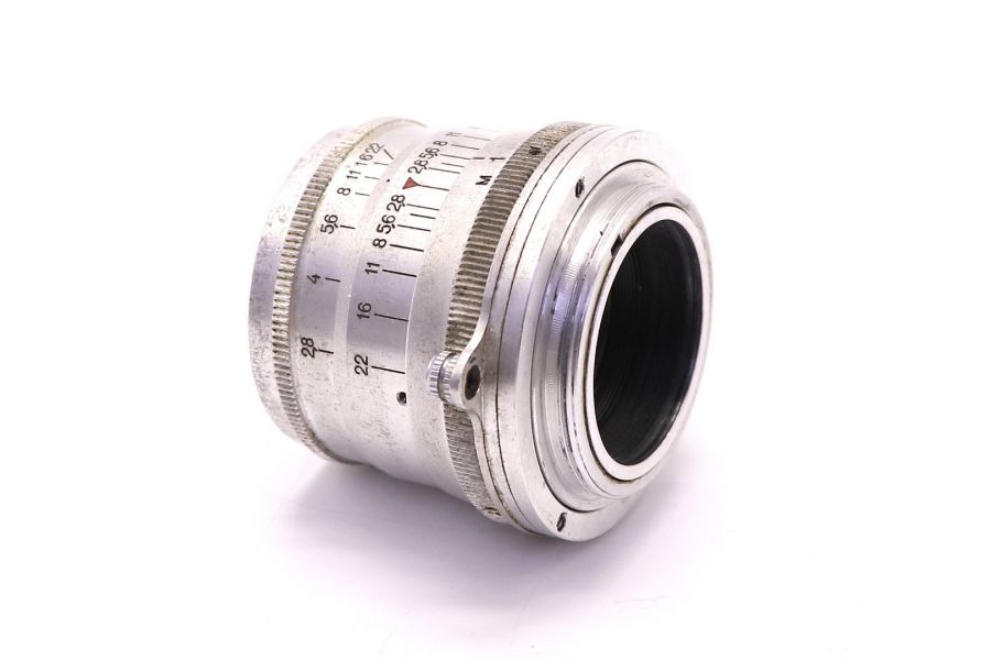 Индустар-26М П 2,8/50 М39 поводок (СССР, 1971)