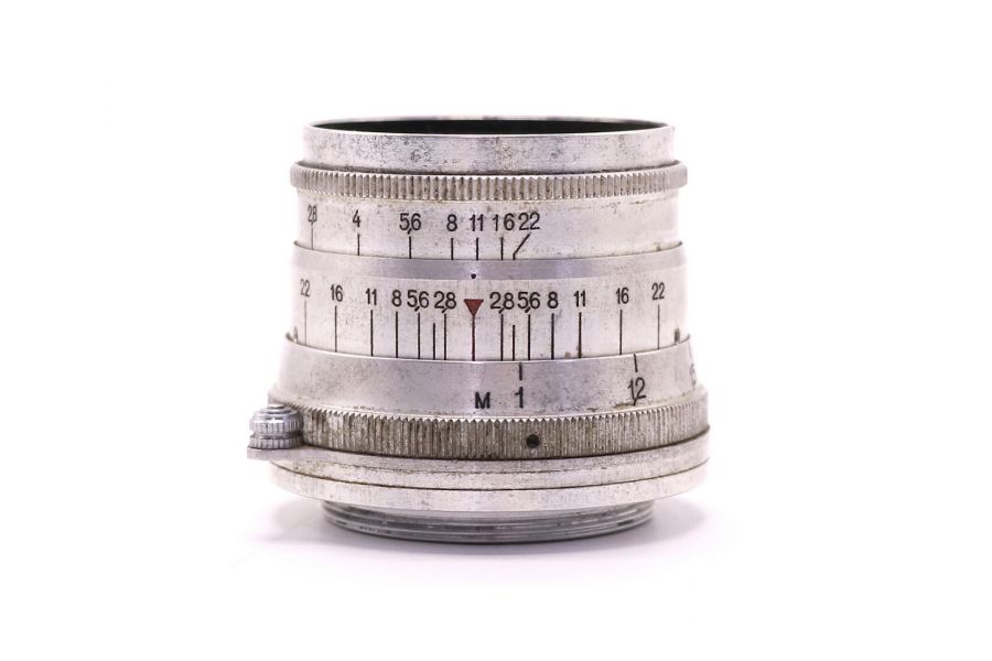 Индустар-26М П 2,8/50 М39 поводок (СССР, 1971)