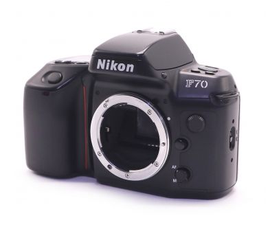 Nikon F70 body