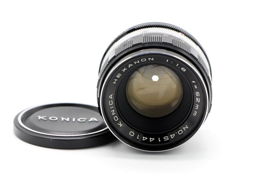 Konica Hexanon 52mm f/1.8