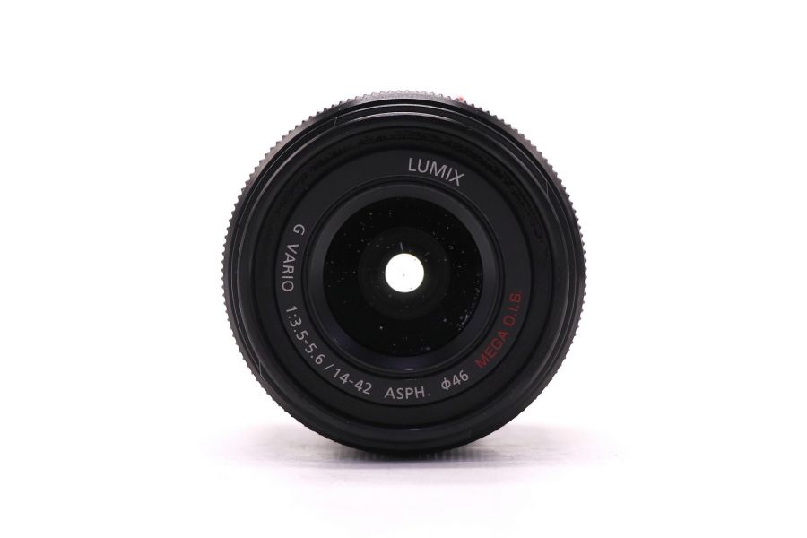 Panasonic Lumix G Vario 14-42mm f/3.5-5.6 Asph Mega OIS black (China)