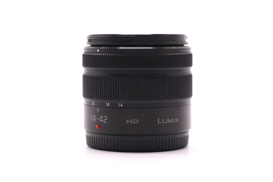 Panasonic Lumix G Vario 14-42mm f/3.5-5.6 Asph Mega OIS black (China)