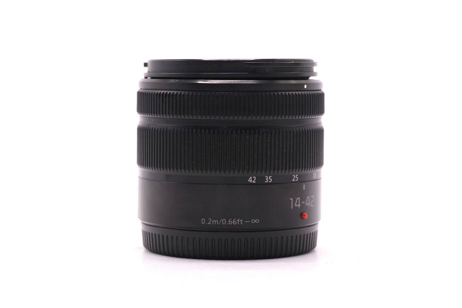 Panasonic Lumix G Vario 14-42mm f/3.5-5.6 Asph Mega OIS black (China)