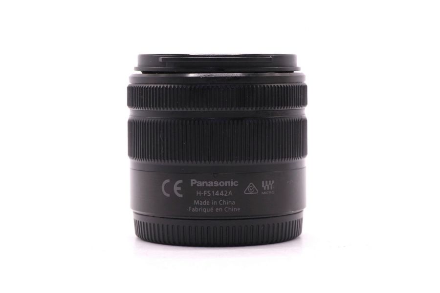 Panasonic Lumix G Vario 14-42mm f/3.5-5.6 Asph Mega OIS black (China)