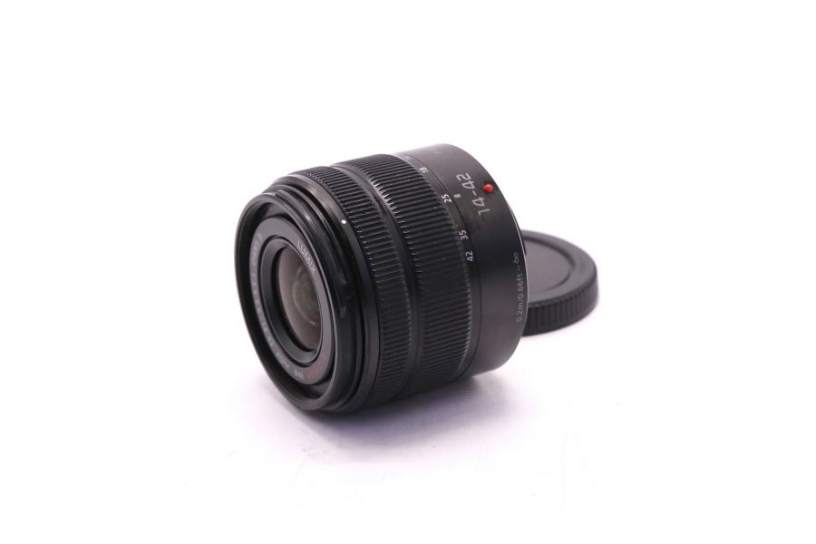 Panasonic Lumix G Vario 14-42mm f/3.5-5.6 Asph Mega OIS black (China)