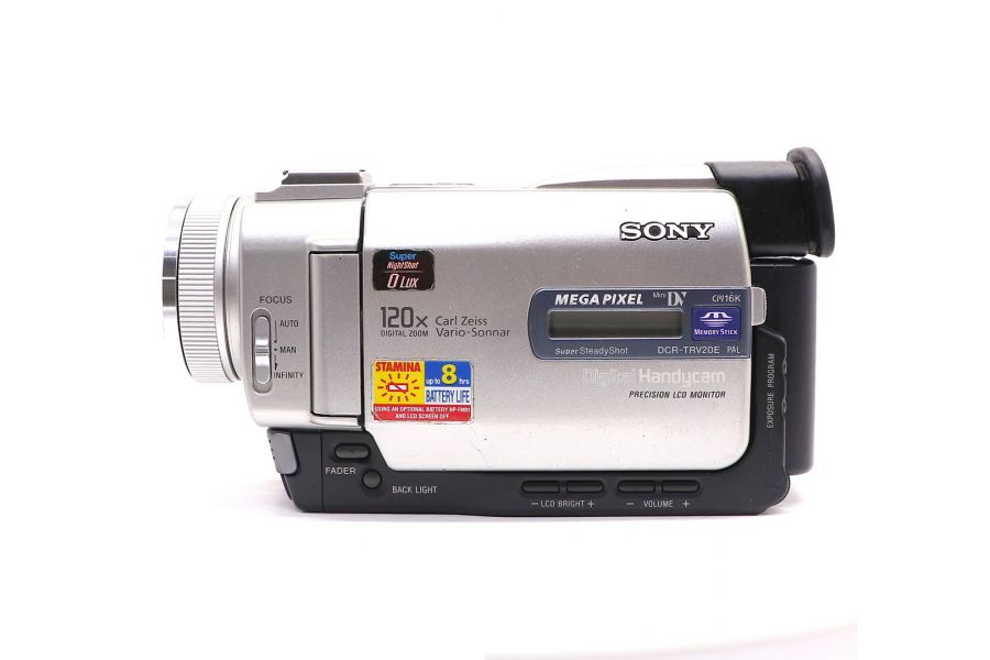 Видеокамера Sony DCR-TRV20E