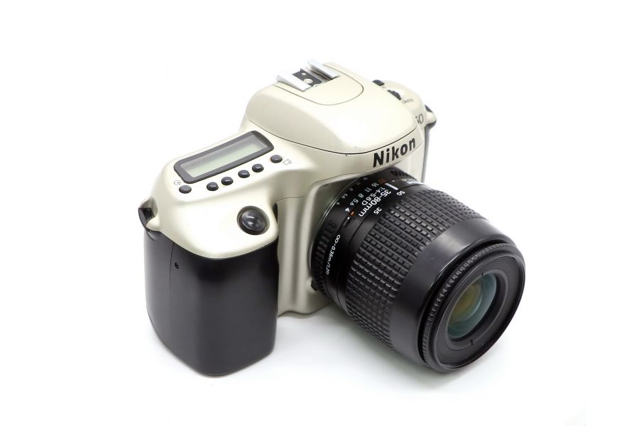 Nikon F50 kit + фотопленка Kodak