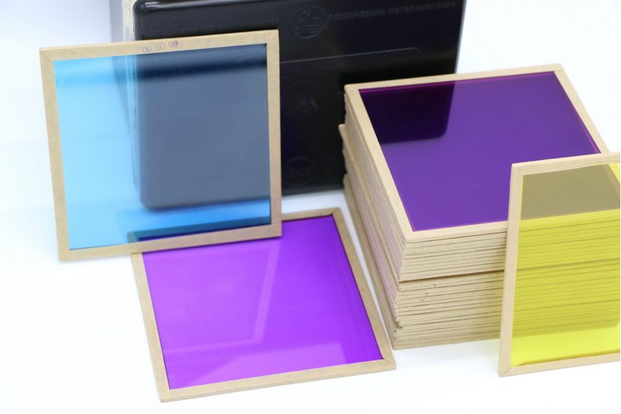 Светофильтры корректирующие 13х13