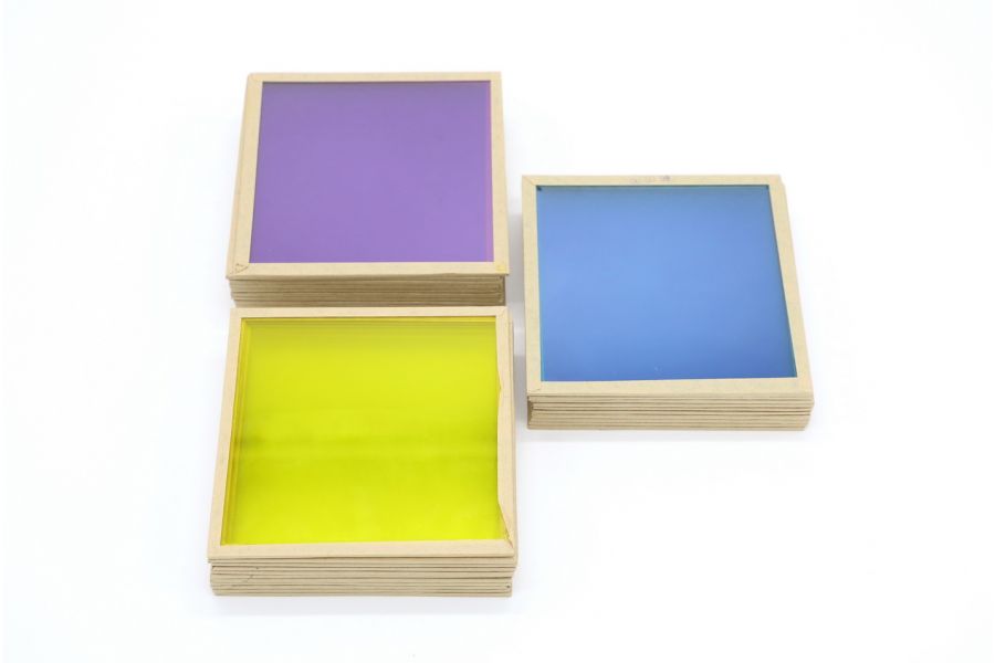 Светофильтры корректирующие 13х13