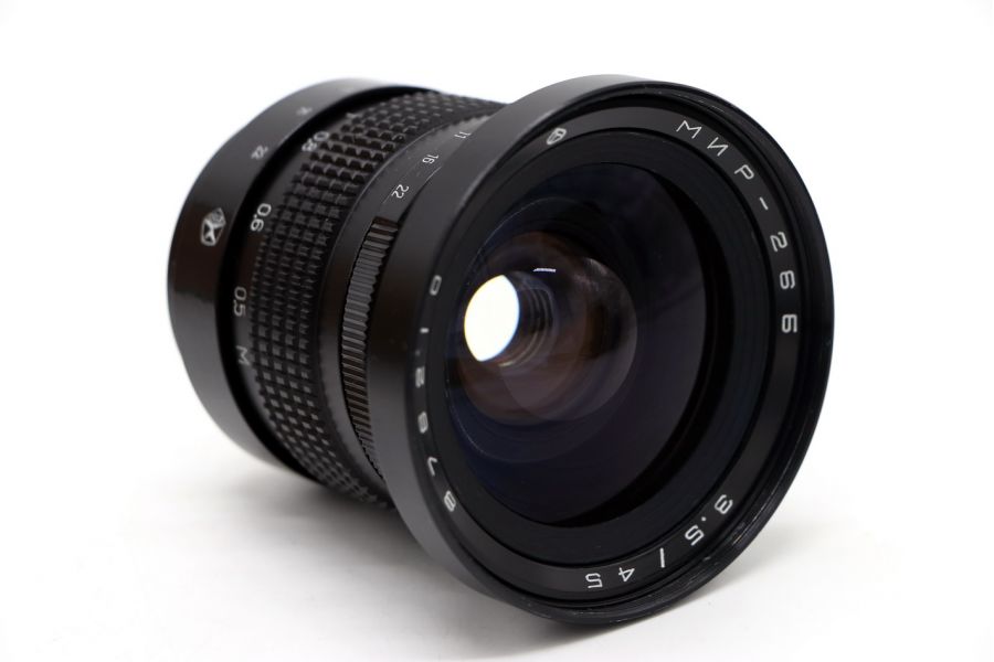 Мир-26Б 3,5/45 в упаковке (СССР, 1988)