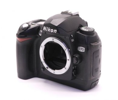 Nikon D70 body (пробег неизвестен)