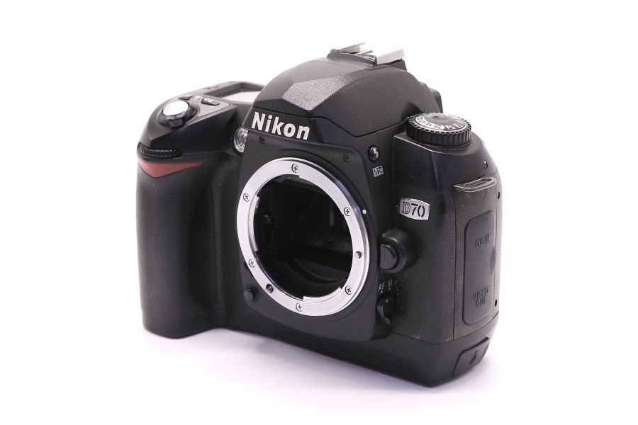 Nikon D70 body (пробег неизвестен)