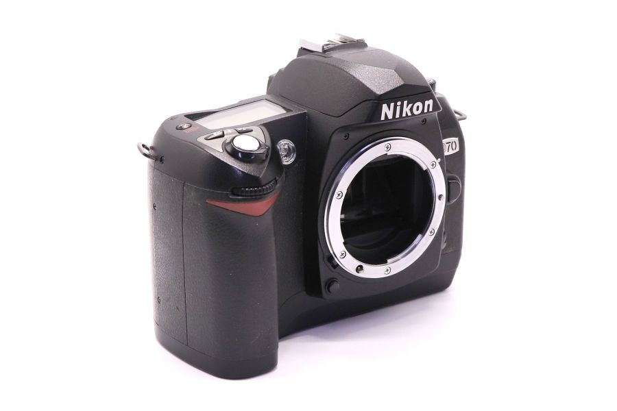 Nikon D70 body (пробег неизвестен)