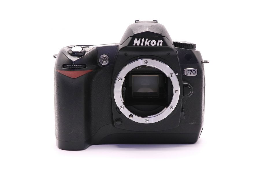 Nikon D70 body (пробег неизвестен)